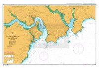 ADMIRALTY Chart - 2053 Kinsale Harbour and Oyster Haven