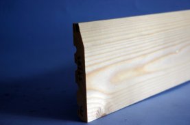 Chamfered Natural Wood