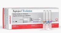 Septodont Evolution Needles 27G-100pk 25mm Short Orange from DMI-Ireland's Leading Professional Dental Supplier ROI: 01 427 3700 / NI: 028 9260 1000