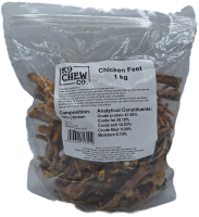 K9 Chew Co. Chicken Feet 1kg x 1