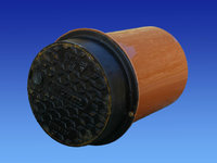 Cast Iron Cover And Skirt for Wavin 160mm WAJ D4480 (6")