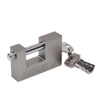 Harden 622494 94mm Heavy Duty Rectangular Lock with 6 Keys