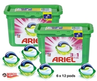 ARIEL 3in1 PODS c/6 FRESH SENSATIONS