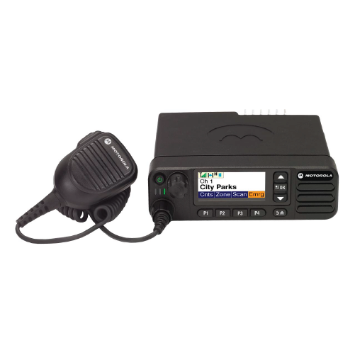 DM4601 VHF Low Power Digital Mobile RMN5053 Heavy Duty Mic HKN4191 Cable RLN6469 LP Trunnion