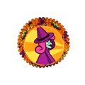 CUPCAKE CASES FOIL LINED - HALLOWEEN WICKED WITCHES PK/30