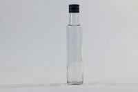 250ml Flint Dorica Bottle With 31.5mm Black TE Cap