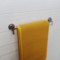 Croydex-Stick-N-Lock-2-Towel-Rail