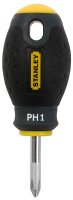 FATMAX SCREWDRIVER PH1x30mm PHILIPS STUBBY 65406