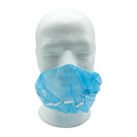 Detectable Beard Snoods Standard, Blue, 1000/Pack