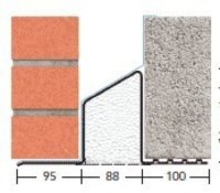 SK90 EX90S 90mm 3600mm STEEL CAVITY LINTEL