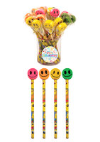 Yellow Smile Pencils.