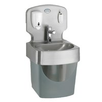 Tournus TS 2000N Wash Hand Basin with Infrared Tap & 500ml Manual Soap Dispenser