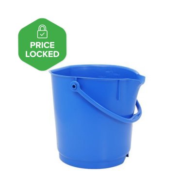 Foodgrade production bucket - 15 ltr, blue