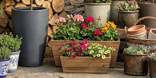 Pots, Planters & Hanging Baskets