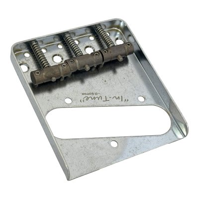 Gotoh BSTC-1 Guitar Bridge/Tailpiece TC Relic Aged Chrome