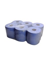 6PK INDUSTRIAL BLUE ROLL