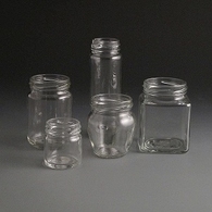 Glass Jars 40ml to 190ml
