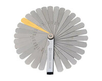 Harden 580432 32 Blade Feeler Gauge