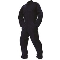 820017, Hi Vis Overalls, Day only 300 Gsm Navy