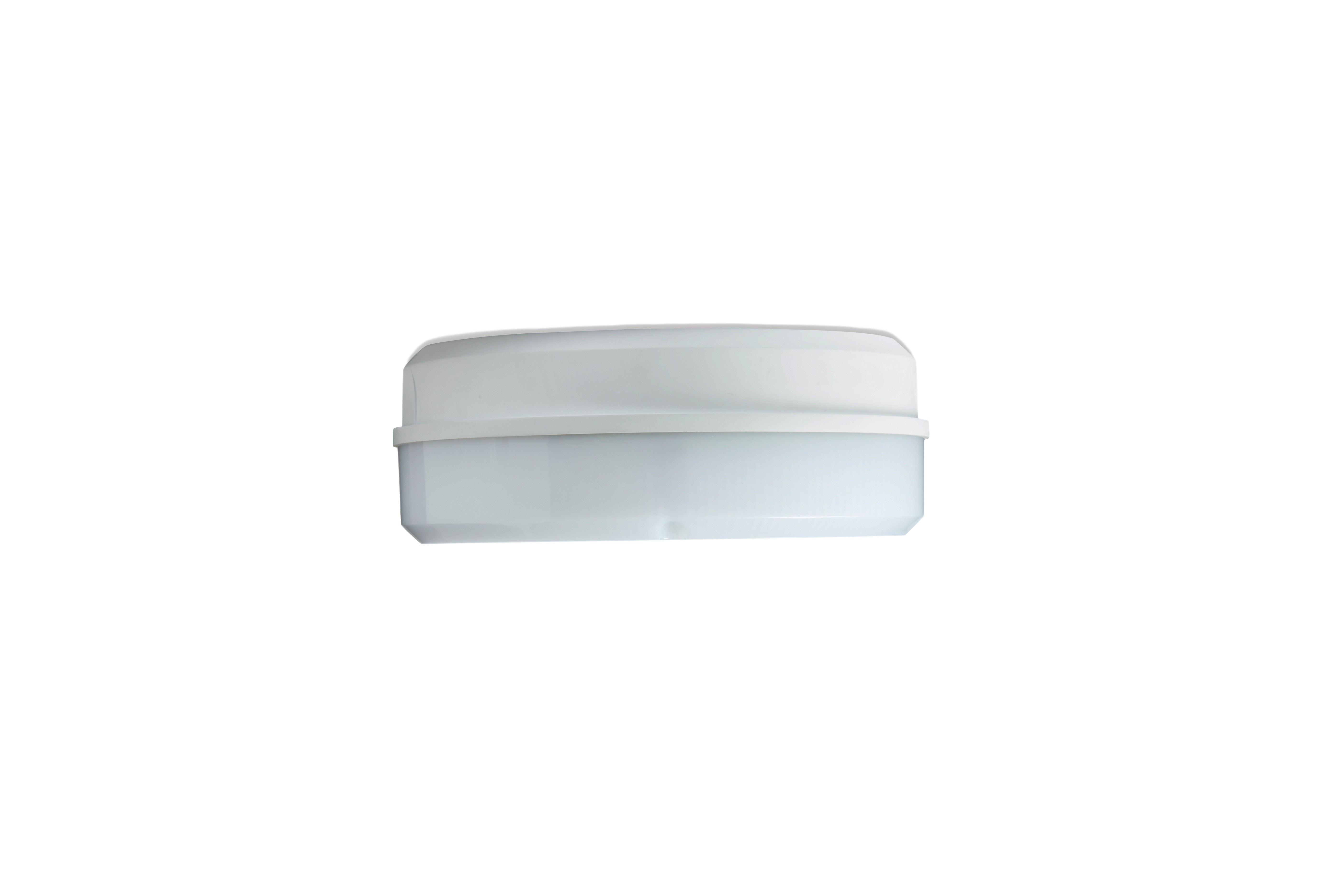 COMPACT 10W LED fitting, IP65, 284mm, White robusdirect
