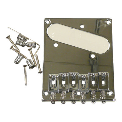 Electric guitar bridge/tailpiece TC type