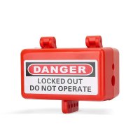 Combination Electrical/Pneumatic Plug Lockout