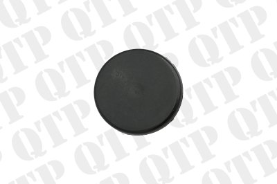 Black Dust Cap Lens