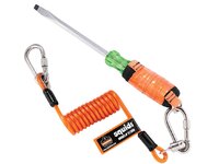 ERGODYNE SQUIDS 3130M Coiled Cable Tool Lanyard
