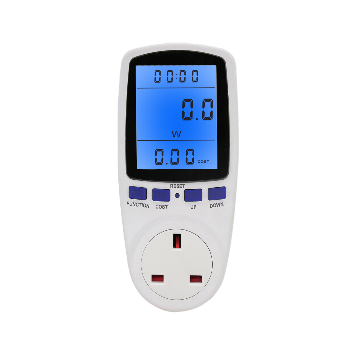 Cesco Plug in Power Meter Plug In