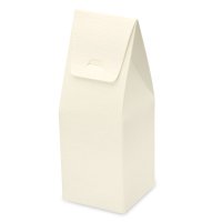 Piece/Cake Box Ivory - 50 x 50 x 140mm