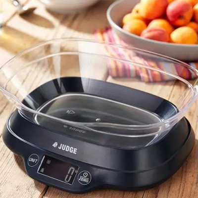 Judge Digital Kitchen Bowl Scales | J417
