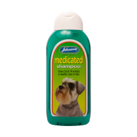 Johnson's Medicated Dog Shampoo 400ml x 3