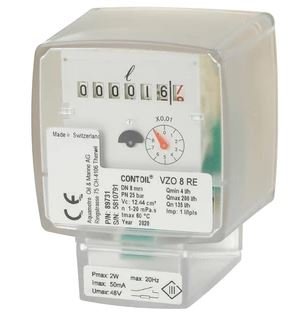 Oliemeter VZO 8-RE 1