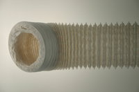 Flexible Ducting 100mm x 10 Metre White PVC AS10M4PVC