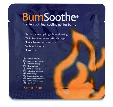 Burn Soothe Dressing (2) 5x15cm