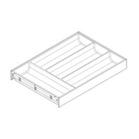 AMBIA-LINE FOR LEGRABOX Cutlery insert, Orion Grey, 300mm wide to suit 450mm NL
