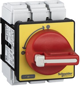 3 Pole Non Fused Isolator Switch, 80 A, 37 W, IP20, IP65