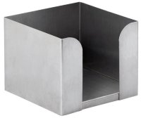 Stainless Steel Napkin Holder 13.8cm