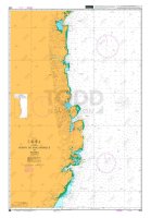 ADMIRALTY Chart - 2926 Porto de Mozambique to Pemba