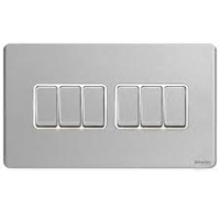 10A 6G 2W SW STAINLESS STEEL