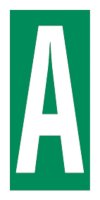 Letter A