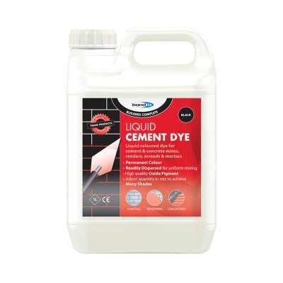 Bond It Liquid Cement Dye 1L