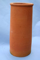 Rolltop Design Chimney Pot 600mm Terracotta