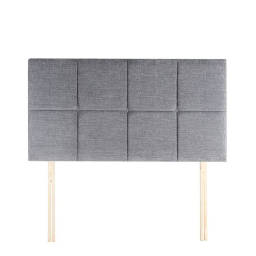 King Koil Tipperary Strutted Fabric Headboard