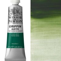 Winsor & Newton - 37ml Terre Verte - W&N Griffin Oil - Series 1