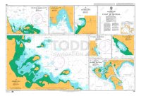 ADMIRALTY Chart - 168 Anchorages on the Coast of Eritrea
