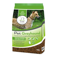 Greyhound Trust Adult Dog Chicken Dry Food 14kg 7438S