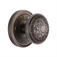 AYD1324-MB - Heritage Brass Mortice Knob On Rose Aydon Design Matt Bronze Finish