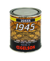 1945 Smooth bumper paint black 1L