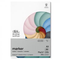 Winsor & Newton - Bleedproof Marker Pad 75gsm - A3